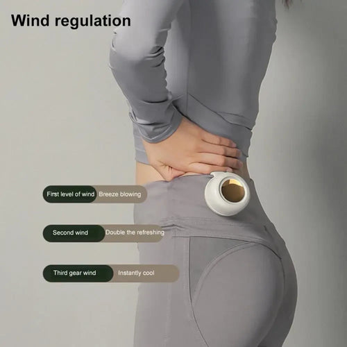 Portable Bladeless Waist Fan