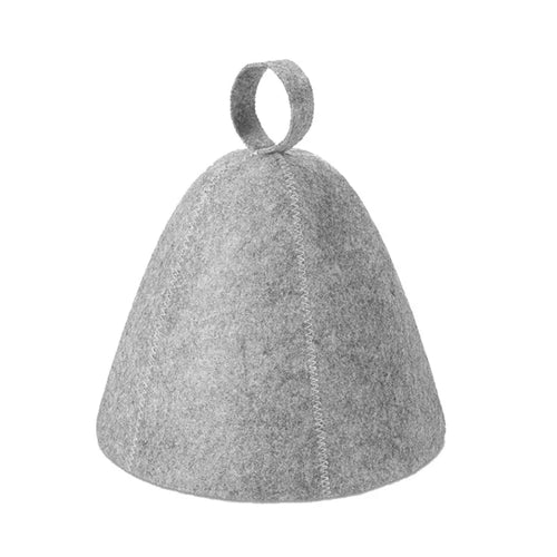 Thickened Wool Felt Sauna Hat